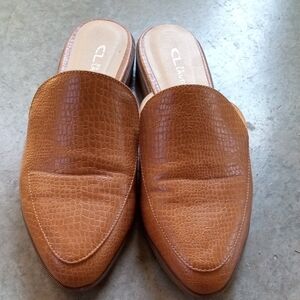 CL Laundry Slip On Flats Women's Dress Shoes, 9M